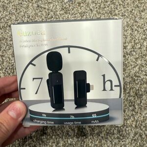 Guzoea Wireless Microphone Set